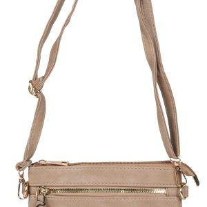 Faux Leather Crossbody
