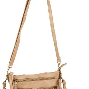 Faux Leather Crossbody