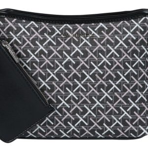 Cooper Logo Zip Crossbody