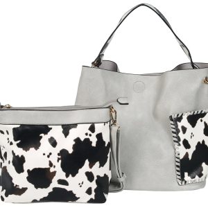 2 Pc Tote & Pouch Set