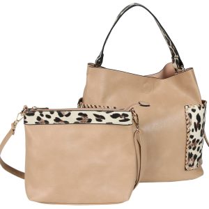 2 Pc Tote & Pouch Set