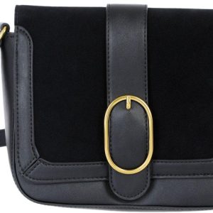 Front Buckle Flap Crossbody Bag
