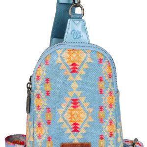 Aztec Mini Sling Backpack