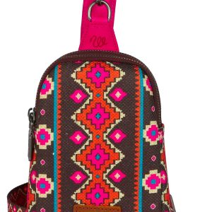 Aztec Mini Sling Backpack