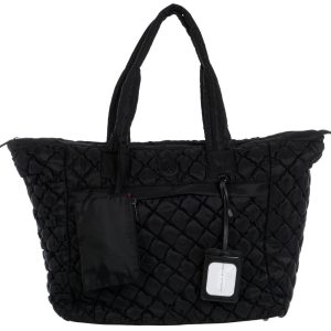 Nylon Quilted Tote