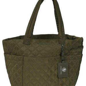 Nylon Quilted Duffle