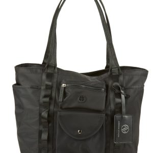 Solid Nylon Weekender