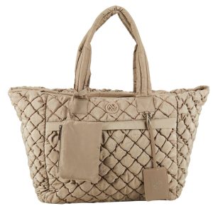 Quilted Puffer Weekender