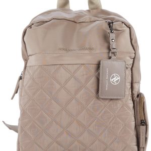 Solid Quilted Back Pack