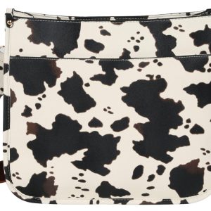 Cow Print Crossbody