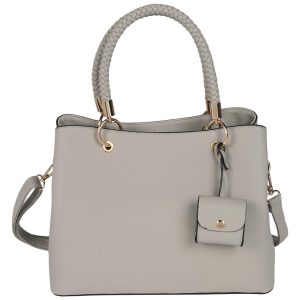 Pebble Grain Satchel