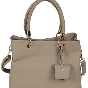 Pebble Grain Satchel