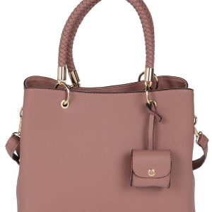 Pebble Grain Satchel