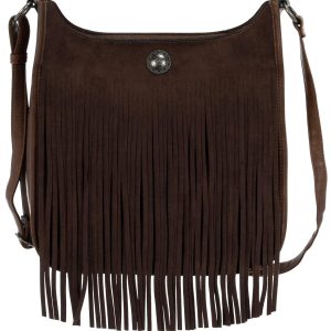 Western Fringe Crossbody