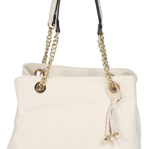 Pebble Grain Satchel