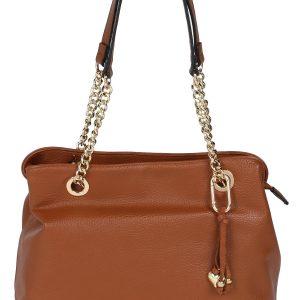 Pebble Grain Satchel