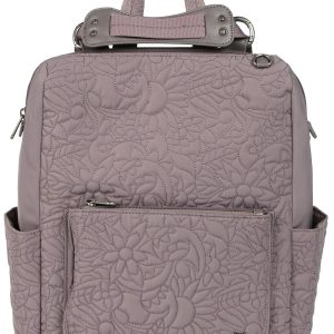 Loyola Floral Print Backpack
