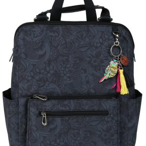 Loyola Floral Print Backpack
