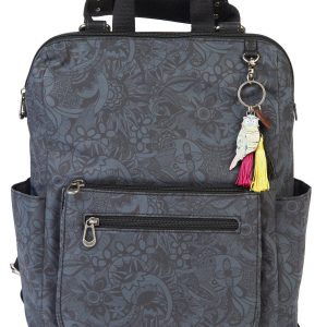 Loyola Floral Print Backpack