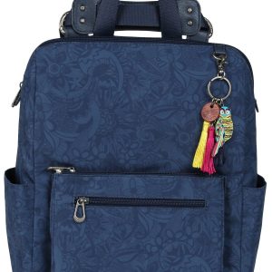 Loyola Floral Print Backpack