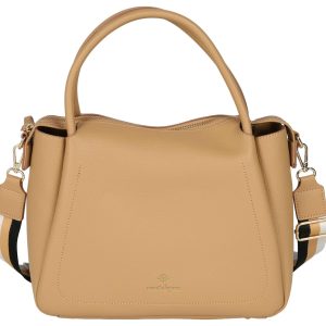 Sammie Faux Leather Satchel
