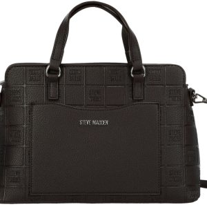 Checkered Logo Satchel