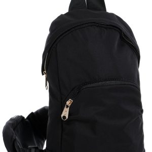 Solid Nylon Sling Backpack