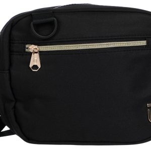 Solid Nylon Crossbody