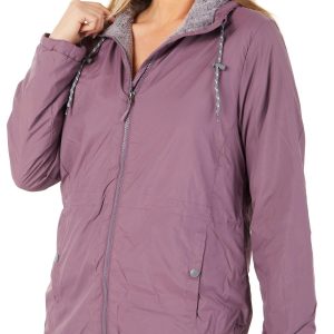 Women's Outdoor Hooded Jacket