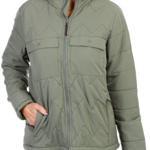 Women's Solid Quilted Jacket