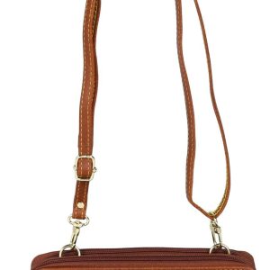 Vegan Leather Wallet On A String