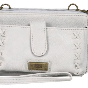 Vegan Leather Wallet On A String