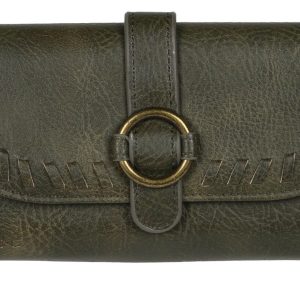Vegan Leather Wallet ID window