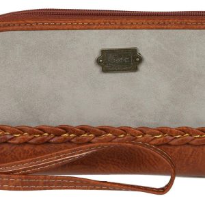 Vegan Leather Wristlet Wallet