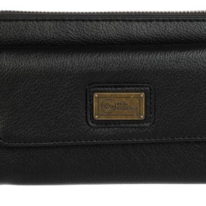 Flap Pocket Wristlet