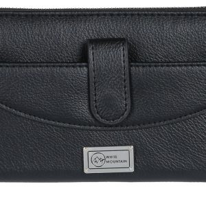 Vegan Leather Wristlet