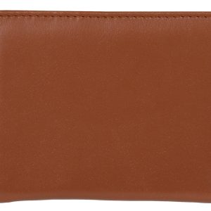 Faux Leather Mini Wallet