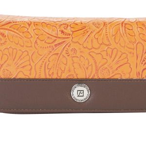 Tooled Single Wristlet