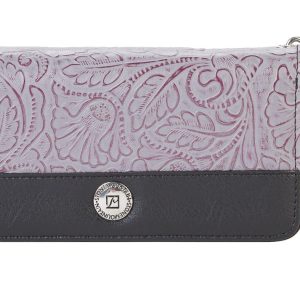 Tooled Single Wristlet