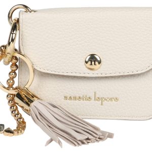 Pebble Grain Keyring Cardcase