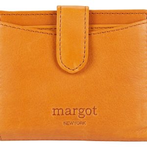 Lizzie Genuine Leather Bifold Wallet