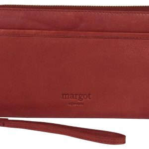 Genuine Leather Wristlet