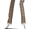 Guitar Strap Faux Leather Crossbody Bag