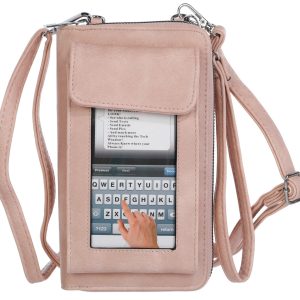 Solid Tech Window Crossbody
