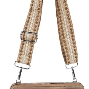 Guitar Strap Faux Leather Crossbody Bag