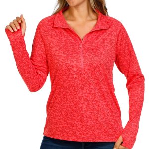 Women's Outdoor Quarter Zip Top