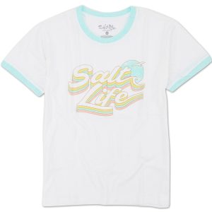 Women's Outdoor Stacked Logo Tee