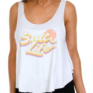 Women's Outdoor Retro Logo Tank Top