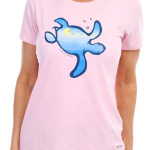 Women's Sea Turtle Coastline T-Shirt