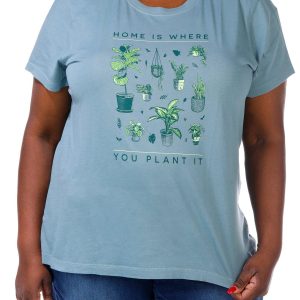 Women's Outdoor Plant Graphic Tee